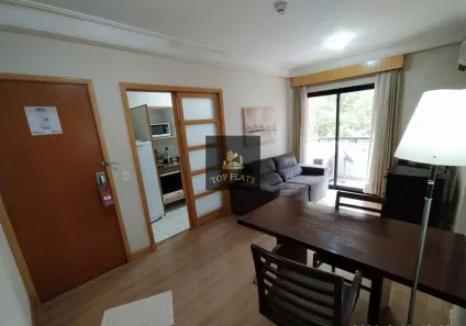 Flat com 1 Quarto para alugar, 45m² no Vila Uberabinha, São Paulo