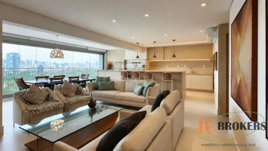 Apartamento com 3 Quartos à venda, 149m² no Indianópolis, São Paulo