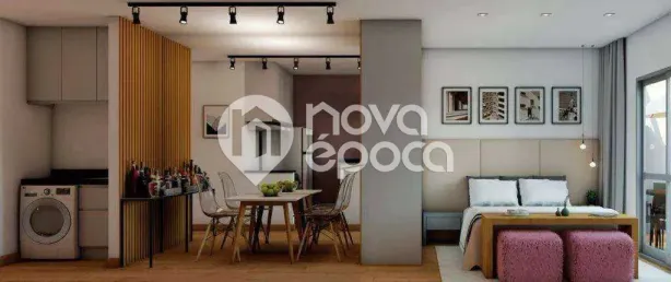 Apartamento com 1 Quarto à venda, 48m² no Tijuca, Rio de Janeiro