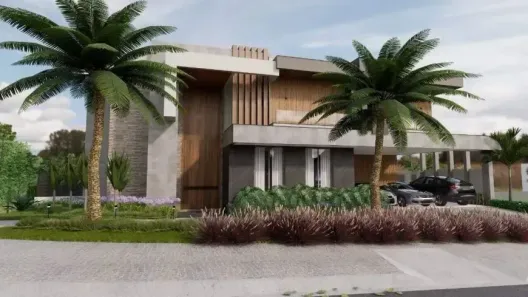 Casa de Condomínio com 5 Quartos à venda, 596m² no Loteamento Mont Blanc Residence, Campinas