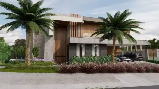 Sobrado com 5 Quartos à venda, 596m² no Loteamento Mont Blanc Residence, Campinas