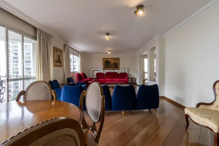 Apartamento com 3 Quartos para alugar, 252m² no Vila Nova Conceição, São Paulo