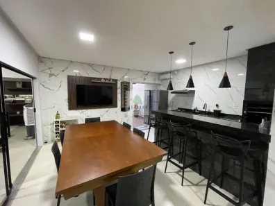 Casa de Condomínio com 3 Quartos à venda, 212m² no Residencial Sol Nascente, Anápolis