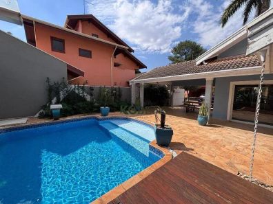 Casa de Condomínio com 3 Quartos à venda, 320m² no Santa Terezinha, Paulínia