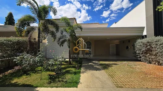 Casa de Condomínio com 3 Quartos à venda, 336m² no Condomínio Quinta das Tipuanas, Araraquara