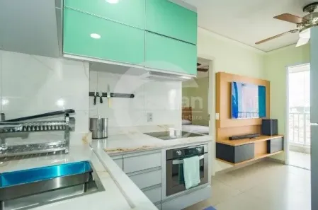 Apartamento com 1 Quarto à venda, 34m² no Mooca, São Paulo