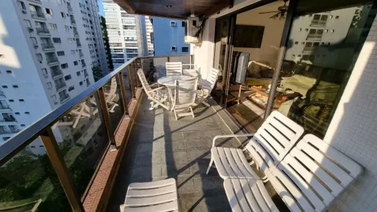 Apartamento com 3 Quartos à venda, 140m² no Pitangueiras, Guarujá