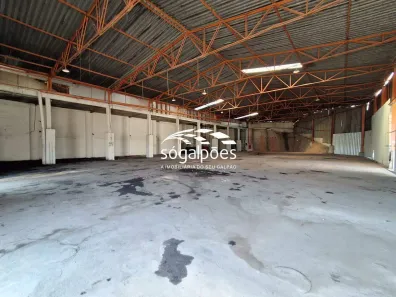 Galpão/Depósito/Armazém para alugar, 3500m² no Nova Cachoeirinha, Belo Horizonte