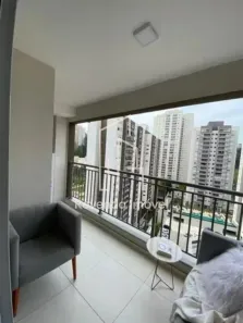 Apartamento com 2 Quartos à venda, 50m² no Vila Andrade, São Paulo