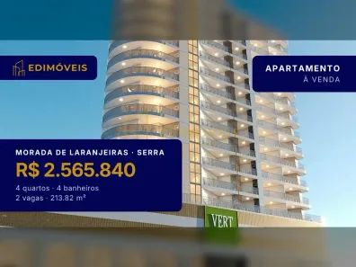 Apartamento com 4 Quartos à venda, 213m² no Morada de Laranjeiras, Serra