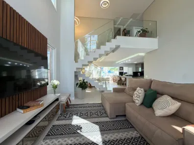 Casa de Condomínio com 3 Quartos à venda, 265m² no Pedra Branca, Palhoça