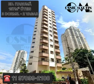 Apartamento com 3 Quartos à venda, 157m² no Vila Regente Feijó, São Paulo