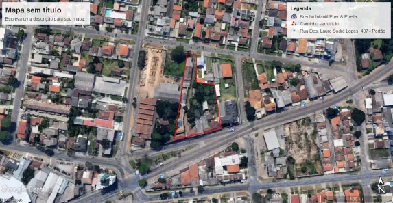 Lote/Terreno à venda, 4400m² no Portão, Curitiba