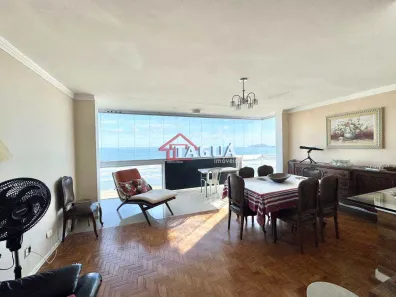 Apartamento com 3 Quartos à venda, 126m² no Gonzaga, Santos
