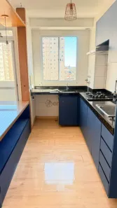 Apartamento com 2 Quartos para alugar, 56m² no Cidade Industrial, Contagem