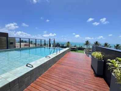 Cobertura com 2 Quartos à venda, 116m² no Ponta de Campina, Cabedelo