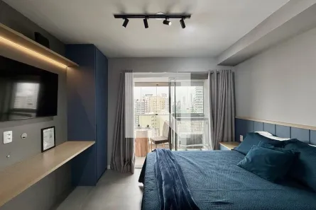 Kitnet com 1 Quarto à venda, 25m² no Jardim das Acácias, São Paulo
