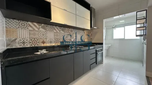 Apartamento com 3 Quartos à venda, 96m² no Vila Scarpelli, Santo André