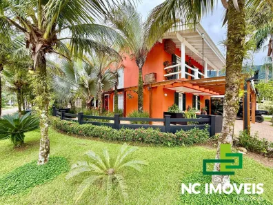 Casa de Condomínio com 4 Quartos à venda, 804m² no Mar Verde II, Caraguatatuba