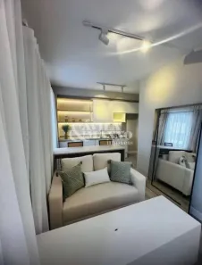 Apartamento com 1 Quarto para venda ou aluguel, 27m² no Belenzinho, São Paulo