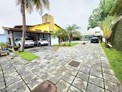 Casa de Condomínio com 5 Quartos à venda, 477m² no Freguesia (Jacarepaguá), Rio de Janeiro