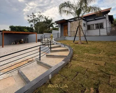 Fazenda/Sítio com 3 Quartos à venda, 300m² no Terras de Itaici, Indaiatuba