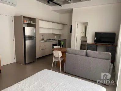 Apartamento com 1 Quarto para alugar, 37m² no Pantanal, Florianópolis