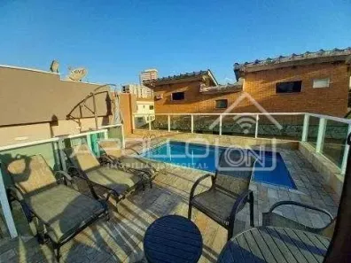 Casa de Condomínio com 3 Quartos à venda, 150m² no Vila Mathias, Santos