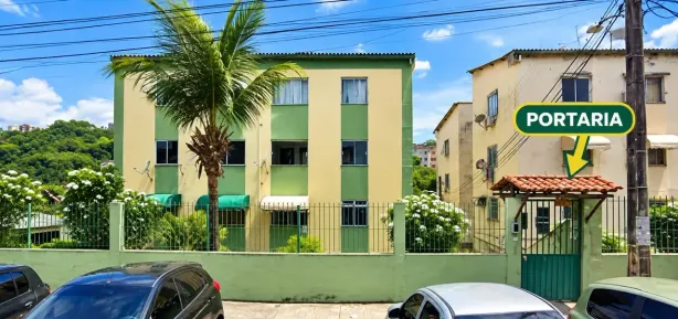 Apartamento com 2 Quartos à venda, 50m² no Vale dos Lagos, Salvador