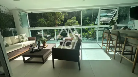 Apartamento com 4 Quartos para alugar, 207m² no Jardim Morumbi, São Paulo