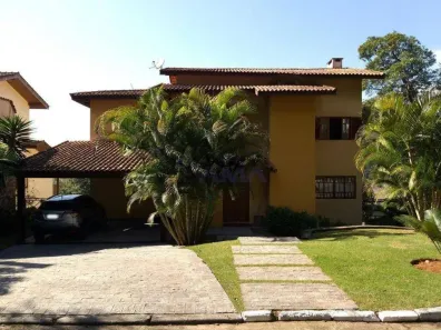 Casa de Condomínio com 4 Quartos à venda, 450m² no Parque Dom Henrique, Cotia