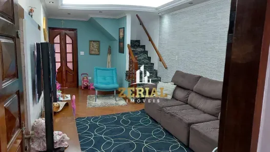 Sobrado com 3 Quartos à venda, 151m² no Nova Gerty, São Caetano do Sul