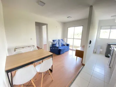 Apartamento com 2 Quartos para alugar, 55m² no Rancho Grande, Itu