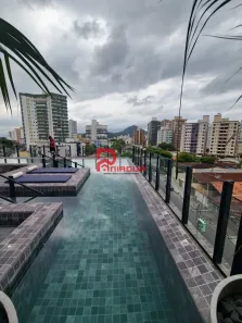 Apartamento com 2 Quartos à venda, 89m² no Guilhermina, Praia Grande