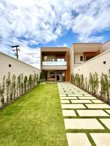 Casa de Condomínio com 4 Quartos à venda, 132m² no Guaribas, Eusébio