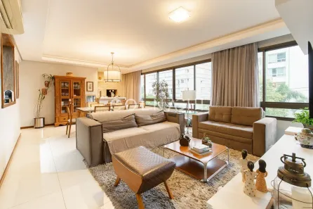 Apartamento com 3 Quartos à venda, 123m² no Petrópolis, Porto Alegre