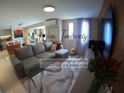 Apartamento com 3 Quartos para alugar, 117m² no Cidade São Francisco, São Paulo