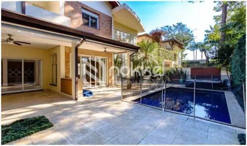 Casa de Condomínio com 4 Quartos à venda, 421m² no Santo Amaro, São Paulo