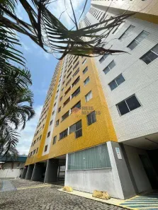 Apartamento com 2 Quartos para alugar, 57m² no Tirol, Natal