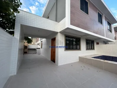 Sobrado com 3 Quartos à venda, 140m² no Vila Belmiro, Santos