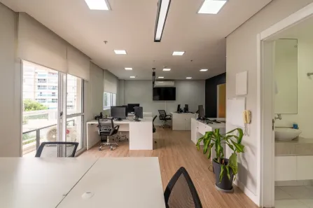 Sala Comercial à venda, 102m² no Pinheiros, São Paulo