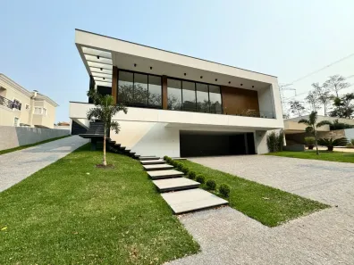 Casa de Condomínio com 4 Quartos à venda, 507m² no Loteamento Alphaville Campinas, Campinas