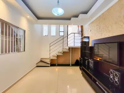 Casa com 3 Quartos à venda, 135m² no Parque Novo Oratório, Santo André