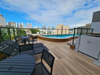 Apartamento com 1 Quarto para alugar, 22m² no Caminho das Árvores, Salvador