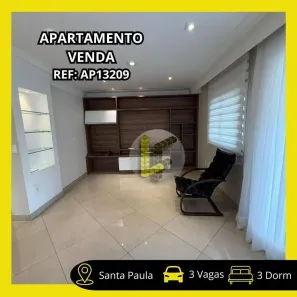 Apartamento com 3 Quartos à venda, 170m² no Santa Paula, São Caetano do Sul