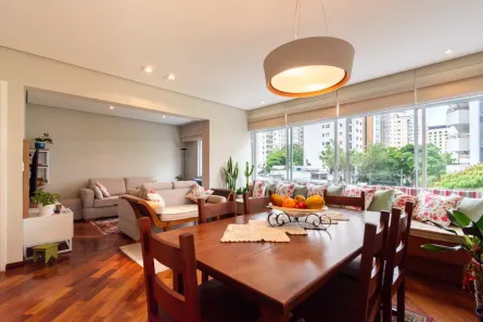 Apartamento com 2 Quartos para venda ou aluguel, 138m² no Jardim Paulista, São Paulo
