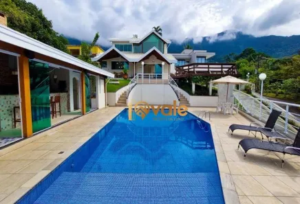 Casa de Condomínio com 4 Quartos à venda, 502m² no Park Imperial, Caraguatatuba