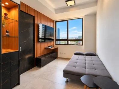 Apartamento com 1 Quarto para alugar, 35m² no Boa Viagem, Recife