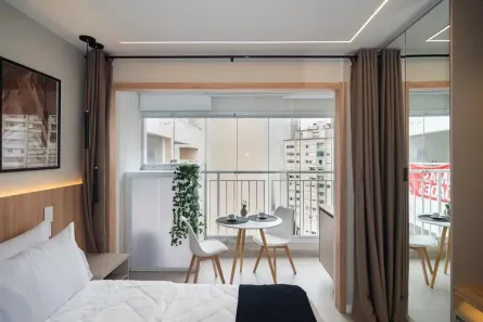 Apartamento com 1 Quarto à venda, 25m² no Bela Vista, São Paulo