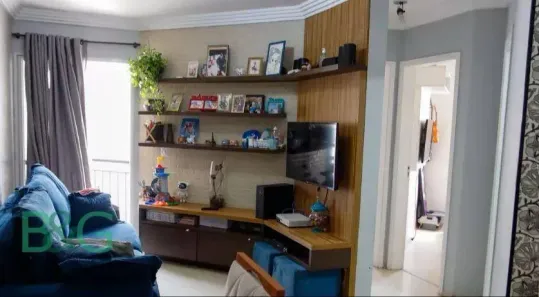 Apartamento com 2 Quartos à venda, 52m² no São Pedro, Osasco